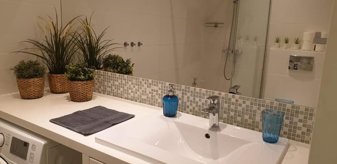 Apartament Vistula Krakkó Kültér fotó