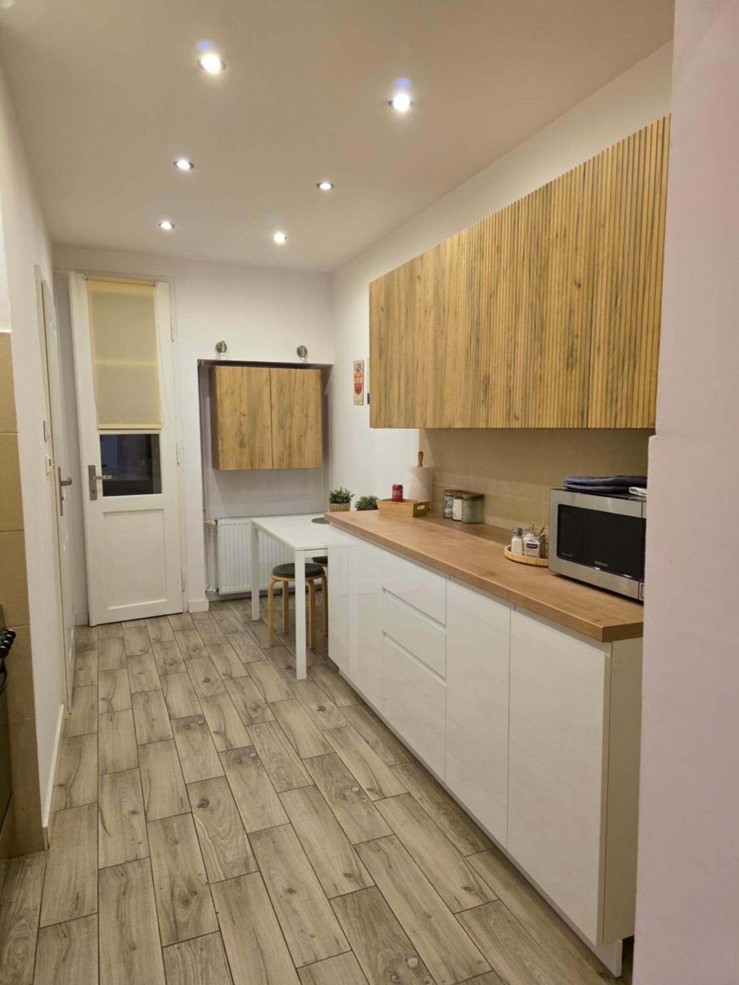 Apartament Vistula Krakkó Kültér fotó
