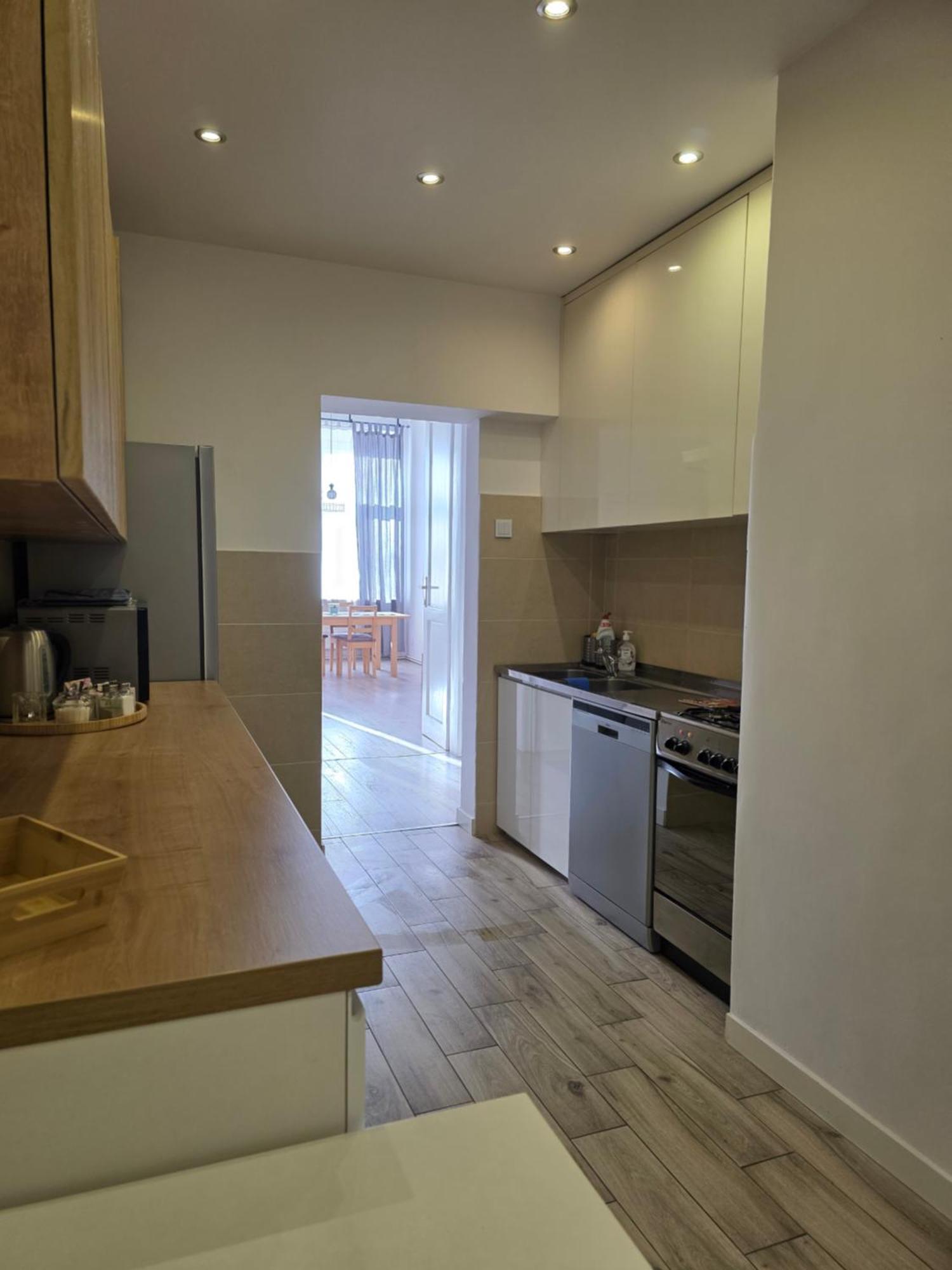 Apartament Vistula Krakkó Kültér fotó