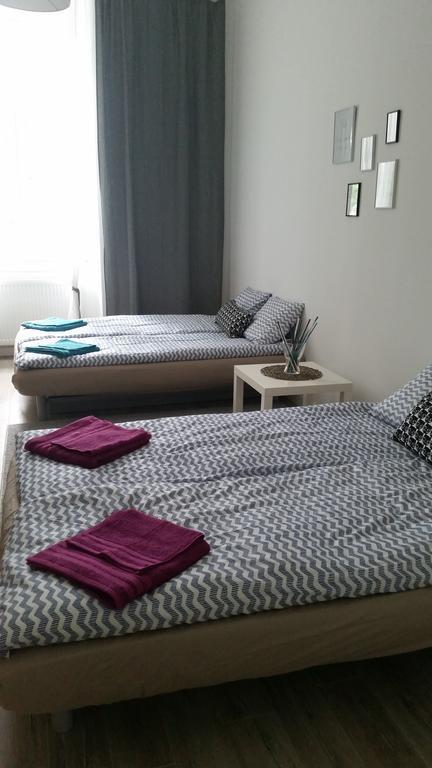 Apartament Vistula Krakkó Kültér fotó