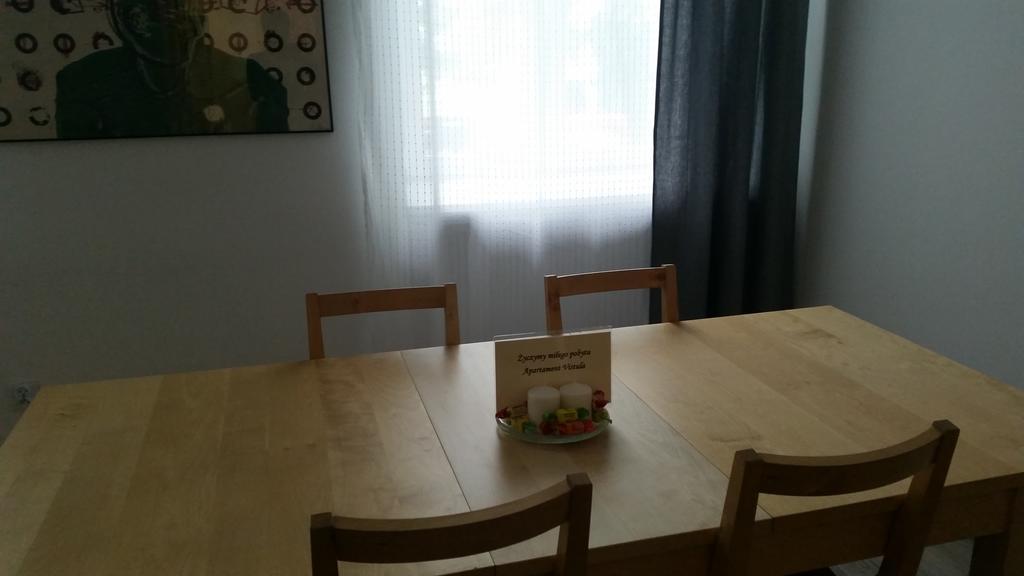 Apartament Vistula Krakkó Kültér fotó