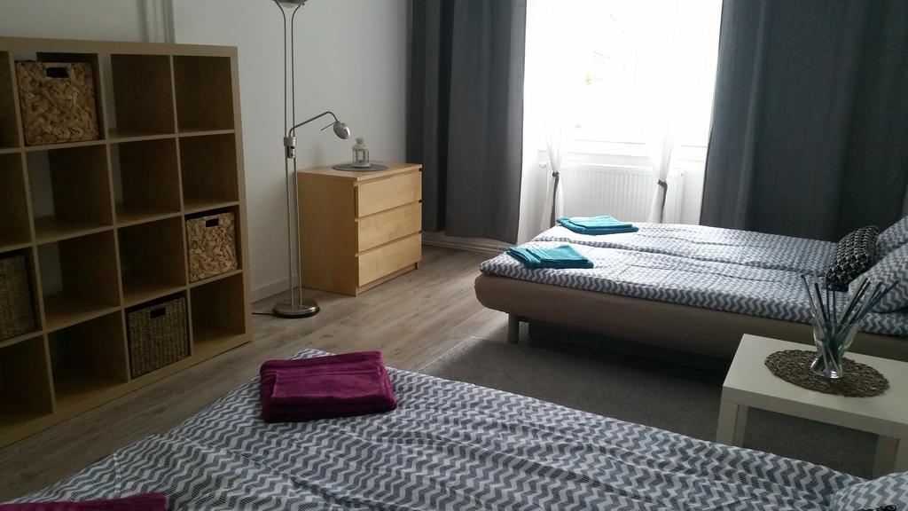 Apartament Vistula Krakkó Kültér fotó